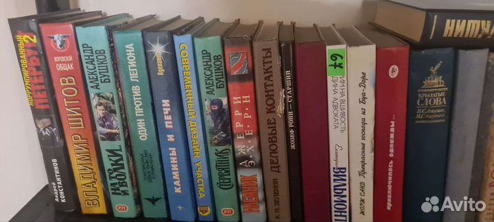 Книги разные жанры все не современные