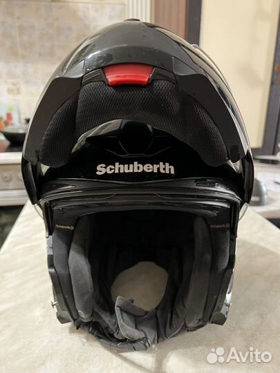 Шлем Schuberth C3 Pro L58-59 с гарнитурой SRC-Pro