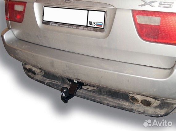 Фаркоп на бмв Х5, BMW X5 (кузов e53) / b203-aе