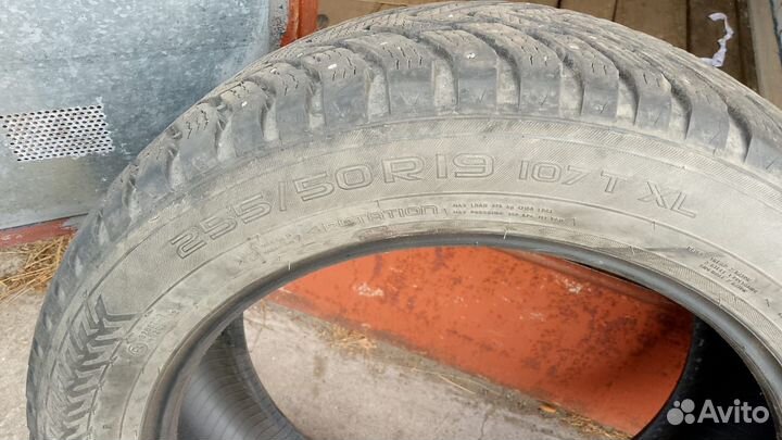 Nokian Tyres Hakkapeliitta 7 SUV 255/50 R19