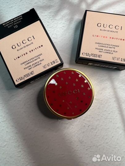 Gucci румяна