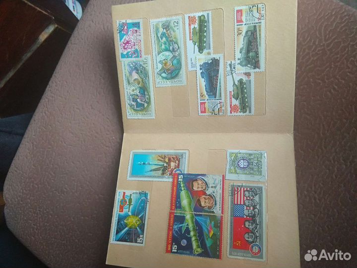 Альбом с марками