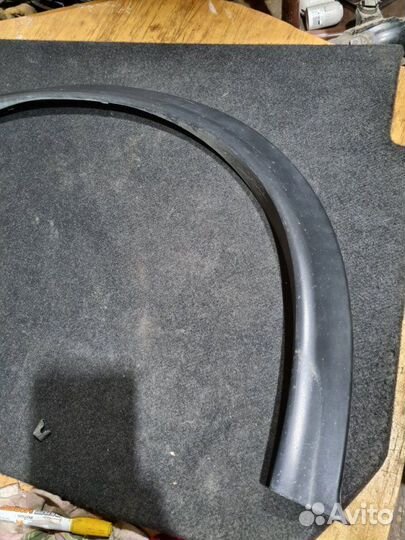 Накладка крыла передняя левая Nissan Juke F15 1.6
