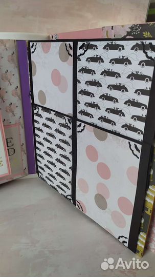 Свадебный фото альбом с 3D