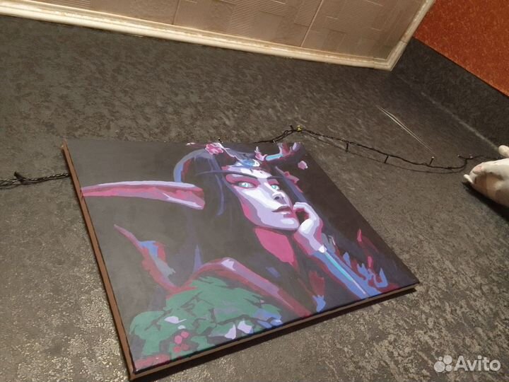 Картины по номерам готовые и на заказ