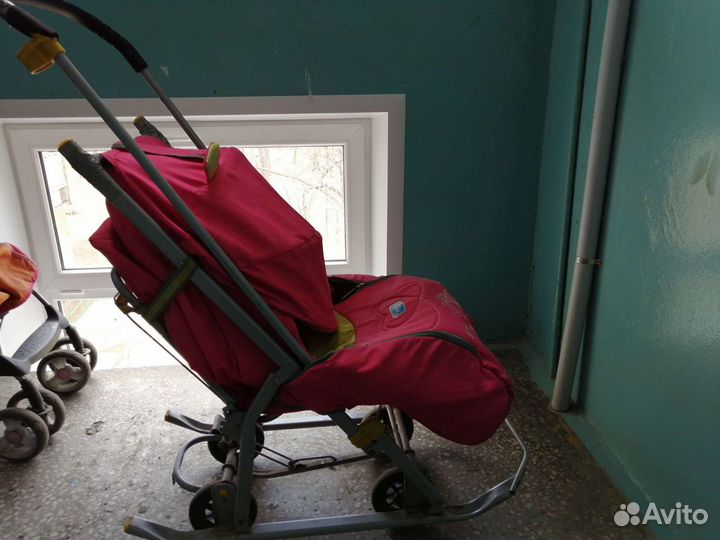 Коляска санки