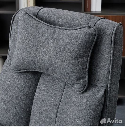 Тканевое компьютерное кресло