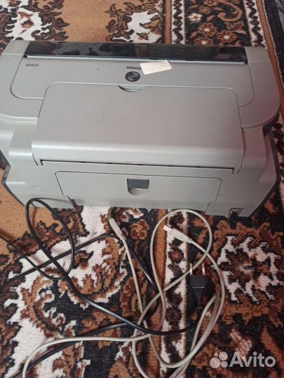 Принтер цветной canon