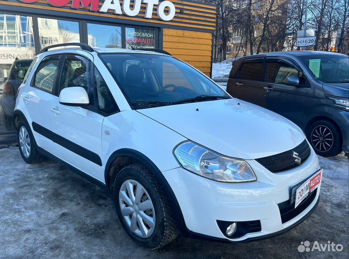 Suzuki SX4 1.6 МТ, 2013, 281 232 км
