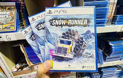 Snowrunner ps5 диск