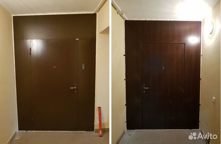 Тамбурные Двери Перегородки «Криптон Престиж»