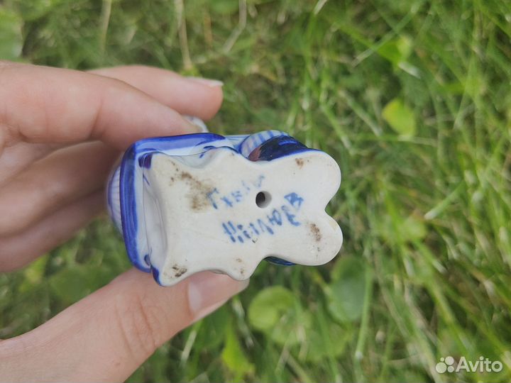 Статуэтка гжель коллекционная