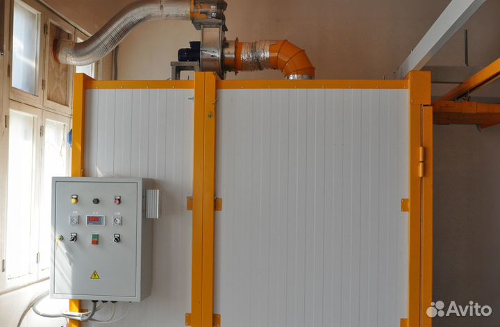 Печь полимеризации