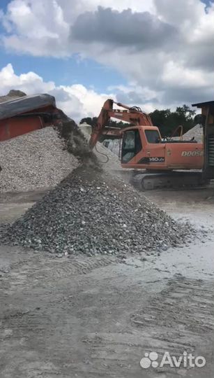 Аренда мобильной дробилки измельчителя