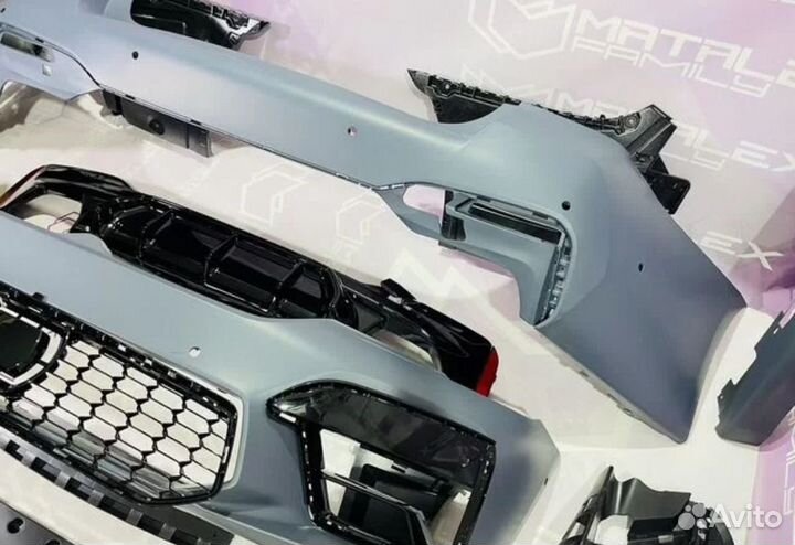 Обвес g30 стиль m5 f90