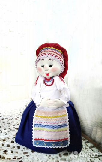 Кукла грелка на чайник