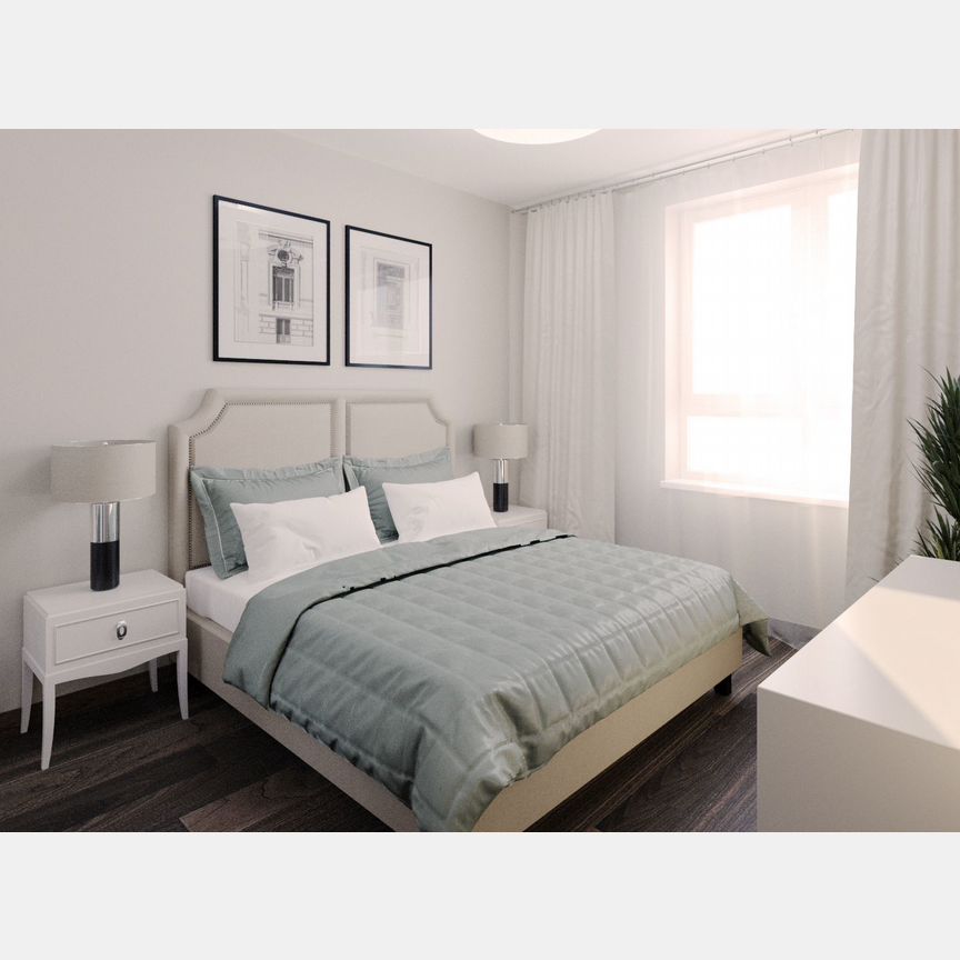 2-к. квартира, 48 м², 10/12 эт.