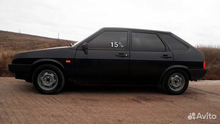 Съемная силиконовая тонировка Ваз2110/2112/Приора