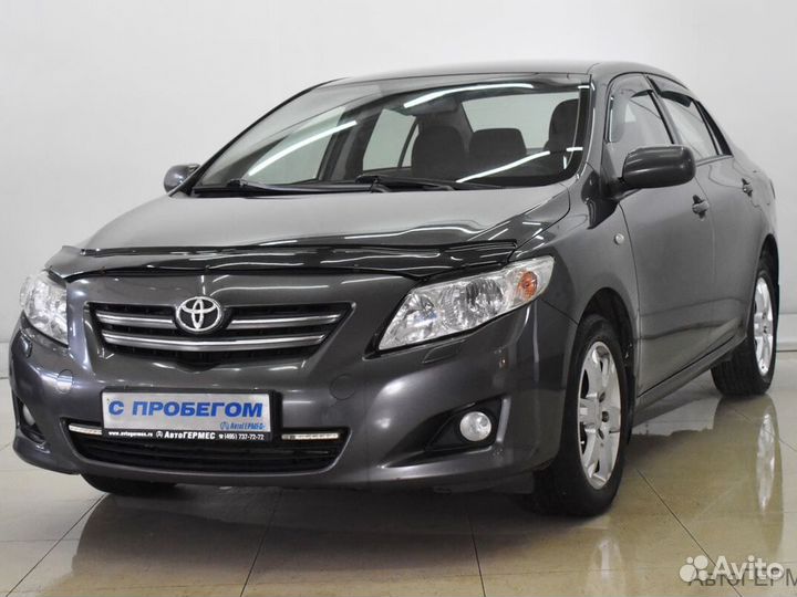Toyota Corolla 1.6 AMT, 2007, 141 014 км