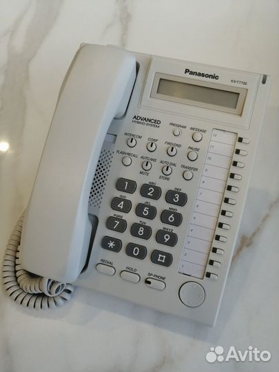 Новый системный телефон Panasonic KX-T7730