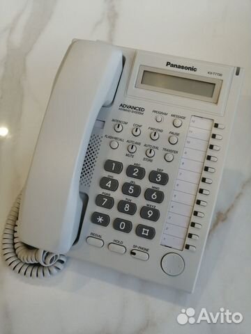 Новый системный телефон Panasonic KX-T7730