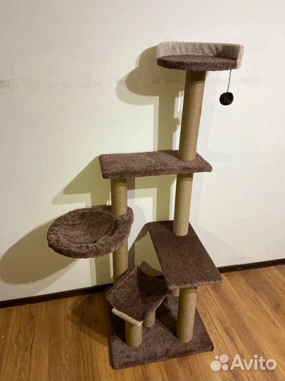 Шоколадный игровой комплекс для котят и котиков