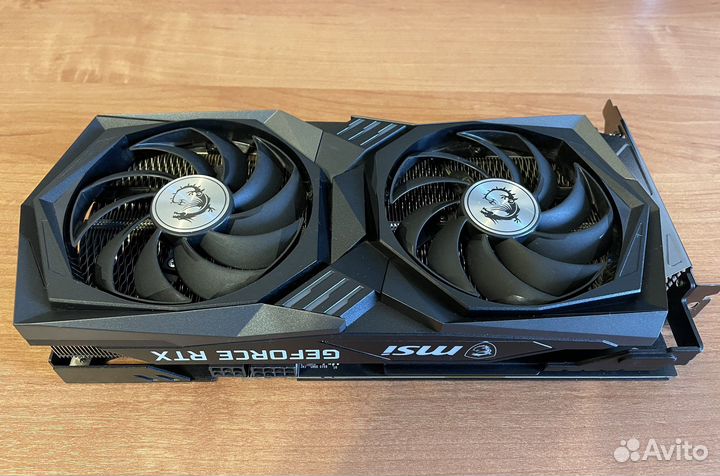MSI GeForce RTX 3060 Gaming X 12 Gb