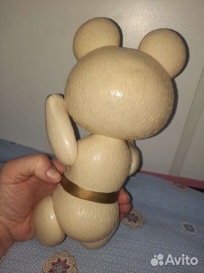 Олимпийский мишка. Игрушка целлулоид