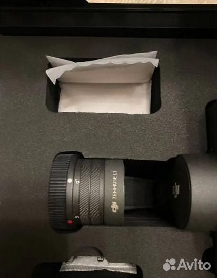 Квадрокоптер DJI Zenmuse L1 Lidar лидар