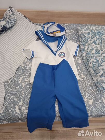 Новогодний костюм для мальчика