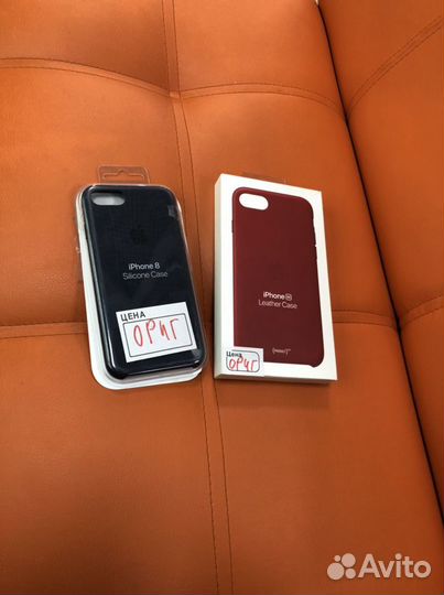 Оригинальные silicone Case на iPhone