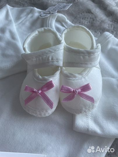 Подарочный набор для девочки на рождение