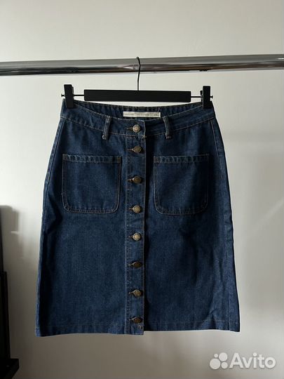 Джинсовая юбка ASOS