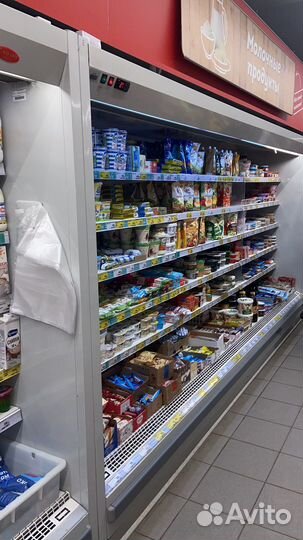 Холодильная горка выносной холод