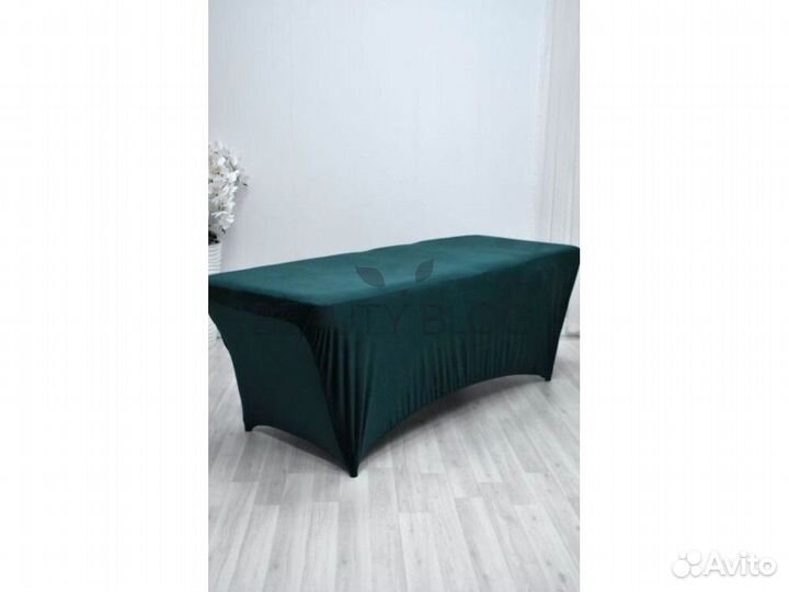 Чехол удлиненный на ножки кушетки UCH-7965