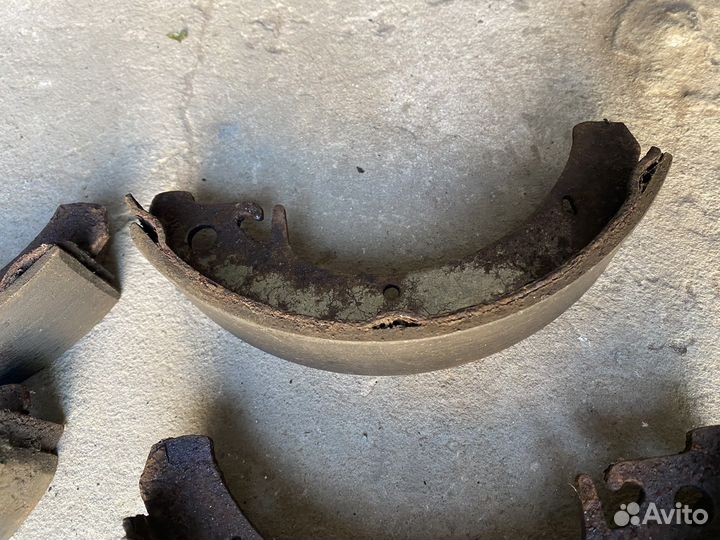 Тормозные колодки задние ваз 2114