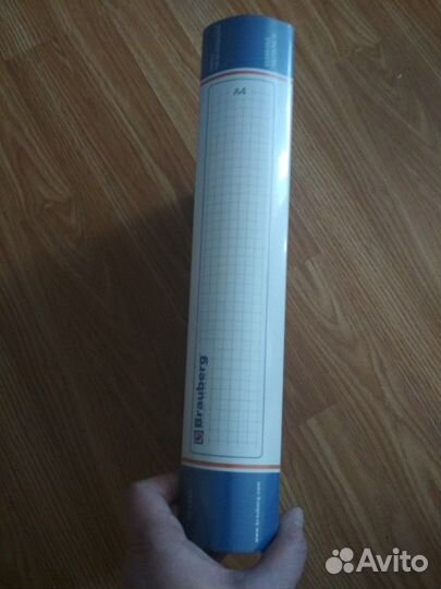 Папка-дисплей на 100 вкладышей