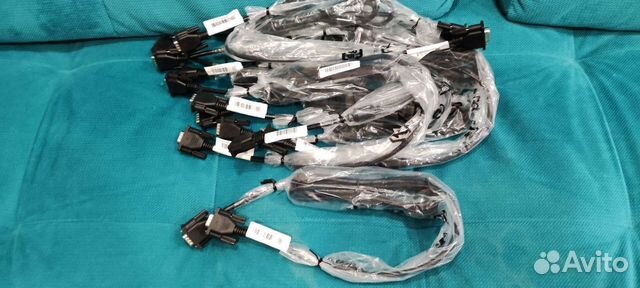 Кабель vga и usb для оргтехники