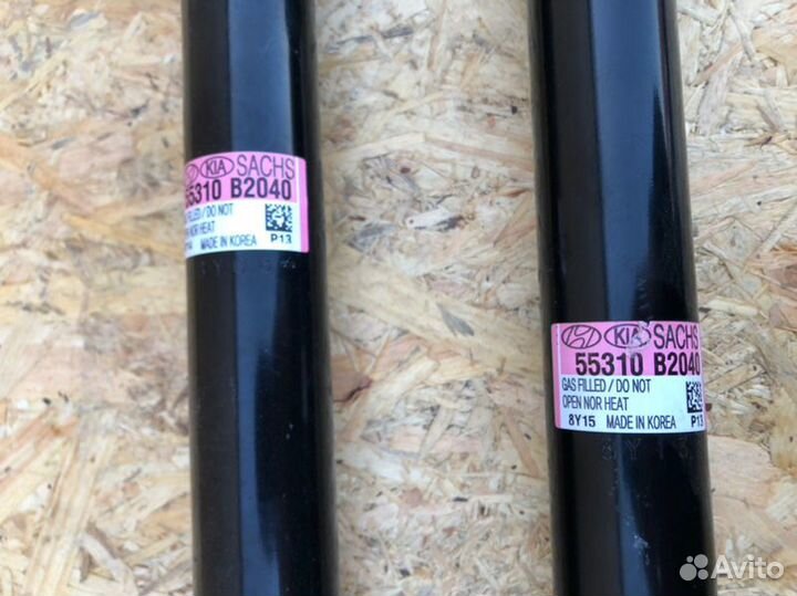 Амортизатор новый задний Kia Soul 2 Ii PS 1.6 GDI