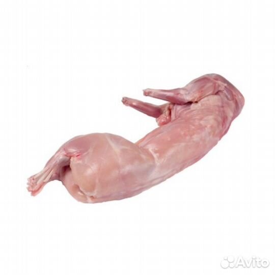 Домашнее мясо индоутки и кролика