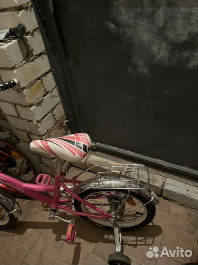 Детский велосипед 16 дюймов бу