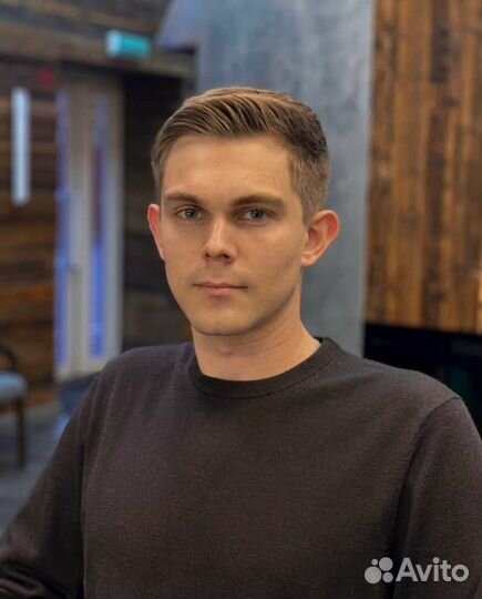 Мужская стрижка в барбершопе