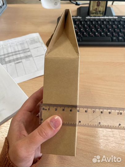 Картонная упаковка под вашу продукцию