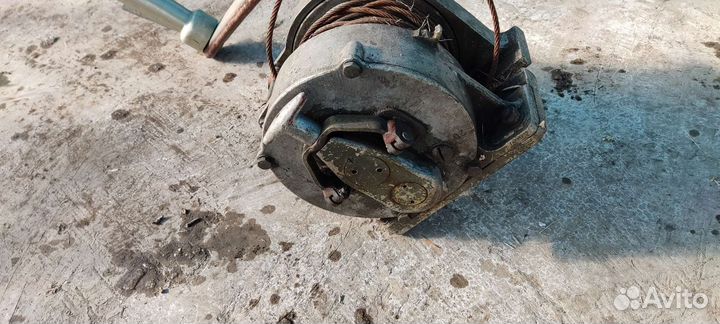 Лебедка ручная авиационная