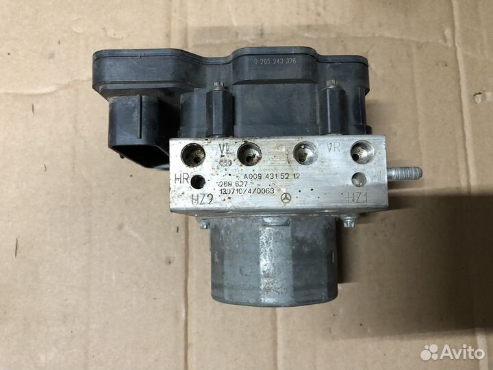Блок ABS Mercedes A0094315212
