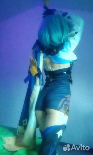 Косплей Эола геншин импакт