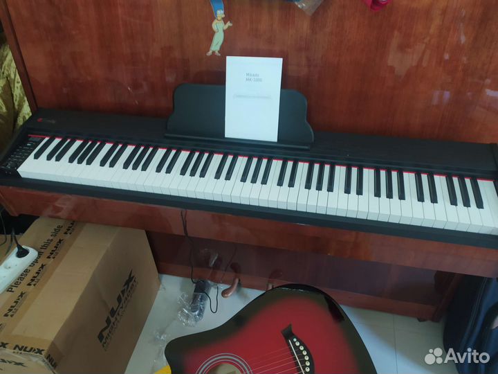 Цифровое пианино Mikado MK-1000