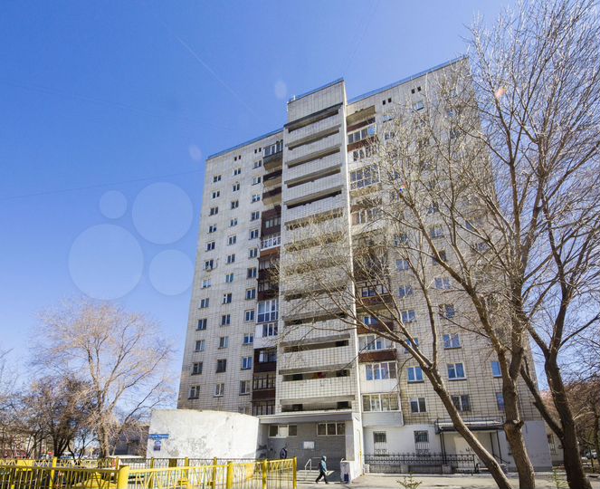 3-к. квартира, 61,5 м², 3/14 эт.