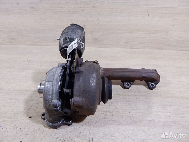 Турбина Ford Focus 2 1.6 TDCi