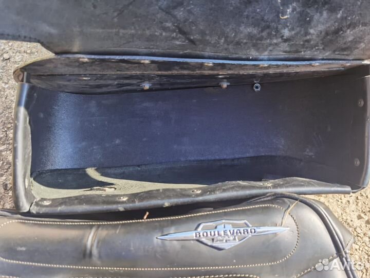 Suzuki boulevard m109r кофры